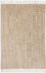 ΧΑΛΙ ΑΠΟ ΜΑΛΛΙ ΚΑΙ ΒΑΜΒΑΚΙ FALMI 120X170 CM Μ120XΠ170CM LA REDOUTE INTERIEURS από το LA REDOUTE