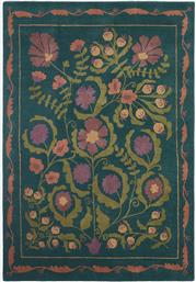 ΧΑΛΙ ΑΠΟ ΜΑΛΛΙ ΜΕ ΦΛΟΡΑΛ ΜΟΤΙΒΟ 120X170 CM Μ120XΠ170CM LA REDOUTE INTERIEURS