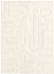 ΧΑΛΙ ΜΕ ΓΕΩΜΕΤΡΙΚΑ ΑΝΑΓΛΥΦΑ ΜΟΤΙΒΑ ΑΠΟ 100% ΜΑΛΛΙ 160X230 CM Μ160XΠ230CM LA REDOUTE INTERIEURS