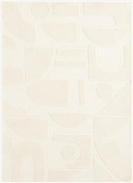 ΧΑΛΙ ΜΕ ΓΕΩΜΕΤΡΙΚΑ ΑΝΑΓΛΥΦΑ ΜΟΤΙΒΑ ΑΠΟ 100% ΜΑΛΛΙ 120X170 CM Μ120XΠ170CM LA REDOUTE INTERIEURS