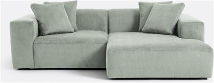 ΔΕΞΙΟΣ ΓΩΝΙΑΚΟΣ ΚΑΝΑΠΕΣ Μ174XΠ240XΥ70CM LA REDOUTE INTERIEURS