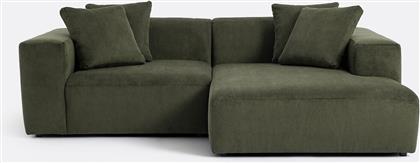 ΔΕΞΙΟΣ ΓΩΝΙΑΚΟΣ ΚΑΝΑΠΕΣ Μ174XΠ240XΥ70CM LA REDOUTE INTERIEURS
