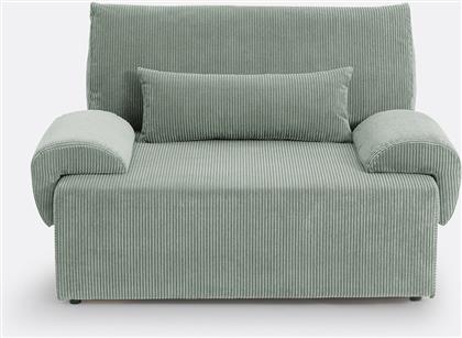 ΔΙΘΕΣΙΟΣ ΚΑΝΑΠΕΣ-ΚΡΕΒΑΤΙ ΜΕ ΤΑΠΕΤΣΑΡΙΑ ΑΠΟ ΒΕΛΟΥΔΟ ΚΟΤΛΕ Μ130XΠ125XΥ100CM LA REDOUTE INTERIEURS