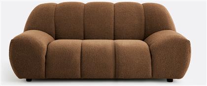 ΔΙΘΕΣΙΟΣ ΚΑΝΑΠΕΣ ΜΕ ΧΟΝΤΡΗ ΜΠΟΥΚΛΕ ΤΑΠΕΤΣΑΡΙΑ Μ106XΠ178XΥ79CM LA REDOUTE INTERIEURS