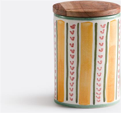 ΔΟΧΕΙΟ ΑΠΟΘΗΚΕΥΣΗΣ ΑΠΟ ΕΜΑΓΙΕ ΚΕΡΑΜΙΚΟ Μ10XΠ10XΥ14CM LA REDOUTE INTERIEURS