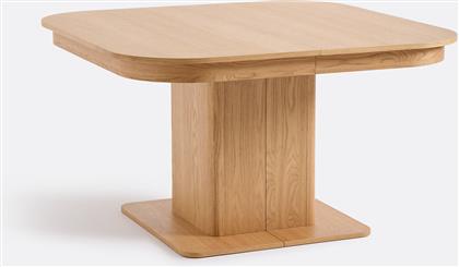 ΕΠΕΚΤΕΙΝΟΜΕΝΟ ΤΡΑΠΕΖΙ ΜΕ ΕΠΕΝΔΥΣΗ ΔΡΥΟΣ ΓΙΑ 4 ΕΩΣ 12 ΑΤΟΜΑ TOMAS Μ130XΠ130XΥ75CM LA REDOUTE INTERIEURS