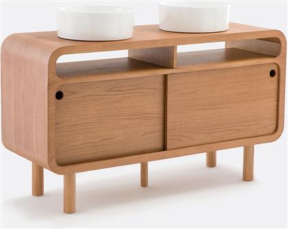 ΕΠΙΠΛΟ ΜΠΑΝΙΟΥ ΜΕ ΔΙΠΛΟ ΝΙΠΤΗΡΑ VINTAGE Μ50XΠ140XΥ80CM LA REDOUTE INTERIEURS