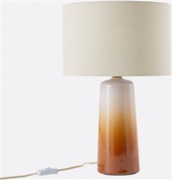 ΕΠΙΤΡΑΠΕΖΙΟ ΦΩΤΙΣΤΙΚΟ ΑΠΟ ΚΕΡΑΜΙΚΟ ΚΑΙ ΛΙΝΟ Μ32XΠ32XΥ47CM LA REDOUTE INTERIEURS