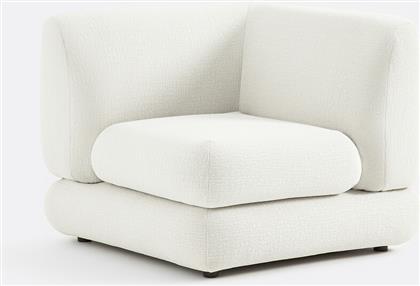 ΓΩΝΙΑ ΚΑΝΑΠΕ ΜΕ ΑΝΑΓΛΥΦΟ ΥΦΑΣΜΑ Μ90XΠ88XΥ80CM LA REDOUTE INTERIEURS