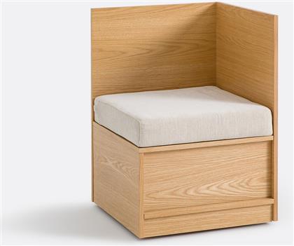 ΓΩΝΙΑΚΟ ΠΑΓΚΑΚΙ Μ60XΠ60XΥ86CM LA REDOUTE INTERIEURS