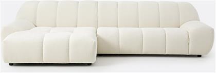 ΓΩΝΙΑΚΟΣ ΚΑΝΑΠΕΣ ΑΡΙΣΤΕΡΟΣ Μ163XΠ315XΥ79CM LA REDOUTE INTERIEURS