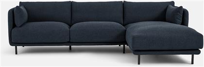 ΓΩΝΙΑΚΟΣ ΚΑΝΑΠΕΣ ΜΕ ΔΕΞΙΑ ΓΩΝΙΑ Μ165XΠ303XΥ84CM LA REDOUTE INTERIEURS