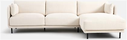 ΓΩΝΙΑΚΟΣ ΚΑΝΑΠΕΣ ΜΕ ΔΕΞΙΑ ΓΩΝΙΑ Μ165XΠ303XΥ84CM LA REDOUTE INTERIEURS