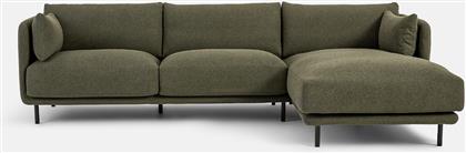 ΓΩΝΙΑΚΟΣ ΚΑΝΑΠΕΣ ΜΕ ΔΕΞΙΑ ΓΩΝΙΑ Μ165XΠ303XΥ84CM LA REDOUTE INTERIEURS
