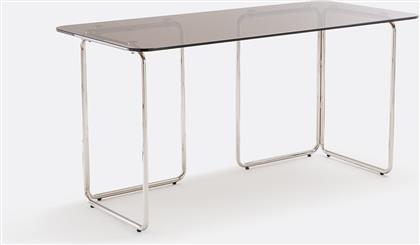 ΓΡΑΦΕΙΟ ΑΠΟ ΓΥΑΛΙ ΚΑΙ ΧΡΩΜΕ ΑΤΣΑΛΙ Μ70XΠ150CM LA REDOUTE INTERIEURS