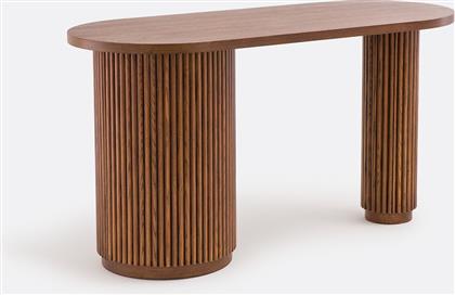 ΓΡΑΦΕΙΟ ΣΕ ΟΒΑΛ ΣΧΗΜΑ Μ60XΠ140XΥ76CM LA REDOUTE INTERIEURS