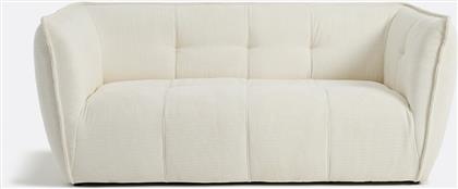 ΚΑΝΑΠΕΣ CHENILLE ΜΕ ΣΤΑΥΡΩΤΗ ΡΑΦΗ Μ99XΠ175XΥ76CM LA REDOUTE INTERIEURS