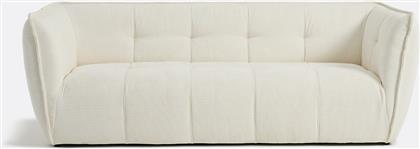 ΚΑΝΑΠΕΣ CHENILLE ΜΕ ΣΤΑΥΡΩΤΗ ΡΑΦΗ Μ99XΠ207XΥ76CM LA REDOUTE INTERIEURS