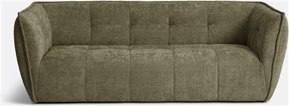 ΚΑΝΑΠΕΣ CHENILLE ΜΕ ΣΤΑΥΡΩΤΗ ΡΑΦΗ Μ99XΠ207XΥ76CM LA REDOUTE INTERIEURS