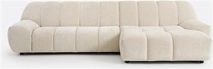 ΚΑΝΑΠΕΣ ΓΩΝΙΑ ΑΠΟ ΚΟΤΛΕ ΒΕΛΟΥΔΟ Μ163XΠ315XΥ79CM LA REDOUTE INTERIEURS