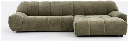 ΚΑΝΑΠΕΣ ΓΩΝΙΑ ΑΠΟ ΚΟΤΛΕ ΒΕΛΟΥΔΟ Μ163XΠ315XΥ79CM LA REDOUTE INTERIEURS