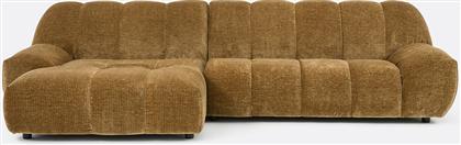 ΚΑΝΑΠΕΣ ΓΩΝΙΑ ΑΠΟ ΚΟΤΛΕ ΒΕΛΟΥΔΟ Μ163XΠ315XΥ79CM LA REDOUTE INTERIEURS