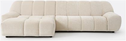 ΚΑΝΑΠΕΣ ΓΩΝΙΑ ΑΠΟ ΚΟΤΛΕ ΒΕΛΟΥΔΟ Μ163XΠ315XΥ79CM LA REDOUTE INTERIEURS