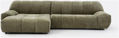 ΚΑΝΑΠΕΣ ΓΩΝΙΑ ΑΠΟ ΚΟΤΛΕ ΒΕΛΟΥΔΟ Μ163XΠ315XΥ79CM LA REDOUTE INTERIEURS