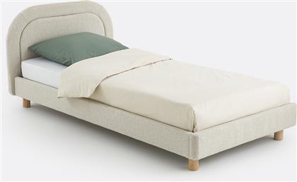 ΚΑΠΙΤΟΝΑΡΙΣΜΕΝΟ ΚΡΕΒΑΤΙ ΜΕ ΜΠΟΥΚΛΕ ΤΑΠΕΤΣΑΡΙΑ ΚΑΙ ΤΑΒΛΕΣ Μ106XΠ203XΥ80CM LA REDOUTE INTERIEURS