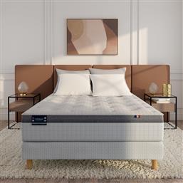 ΚΑΠΙΤΟΝΕ ΒΑΣΗ ΚΡΕΒΑΤΙΟΥ BOXSPRING ΜΕ ΕΛΑΤΗΡΙΑ 80X200 CM LA REDOUTE INTERIEURS