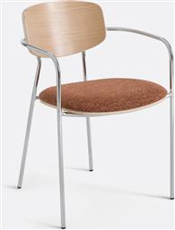 ΚΑΡΕΚΛΑ ΤΡΑΠΕΖΑΡΙΑΣ ΑΠΟ ΧΡΩΜΙΟ ΚΑΙ ΞΥΛΟ Μ54XΠ53XΥ76CM LA REDOUTE INTERIEURS