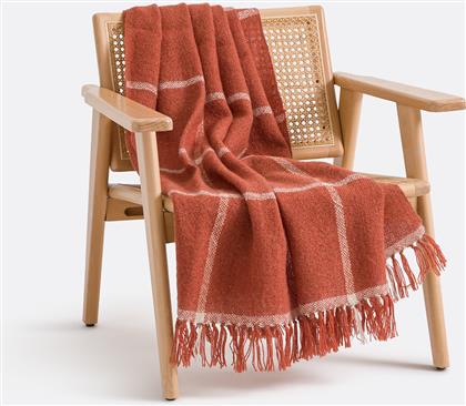 ΚΑΡΟ ΚΟΥΒΕΡΤΑ ΜΕ 80% ΜΑΛΛΙ 130X170 CM LA REDOUTE INTERIEURS