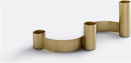 ΚΗΡΟΠΗΓΙΟ ΓΙΑ 3 ΚΕΡΙΑ ΑΠΟ ΟΡΕΙΧΑΛΚΟ Μ12XΠ12XΥ25CM LA REDOUTE INTERIEURS