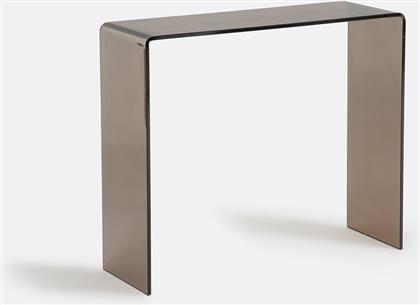 ΚΟΝΣΟΛΑ ΑΠΟ ΣΚΟΥΡΟ ΓΥΑΛΙ Μ30XΠ95XΥ75CM LA REDOUTE INTERIEURS