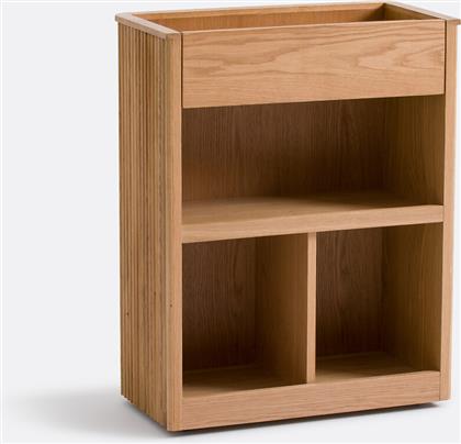 ΚΟΝΣΟΛΑ ΜΕ ΑΠΟΘΗΚΕΥΤΙΚΟ ΧΩΡΟ ΚΑΙ ΡΟΔΑΚΙΑ Υ82CM LA REDOUTE INTERIEURS