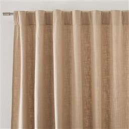 ΚΟΥΡΤΙΝΑ ΑΠΟ ΒΑΜΒΑΚΙ ΜΕ ΚΡΥΦΕΣ ΘΗΛΙΕΣ 250X140 CM LA REDOUTE INTERIEURS