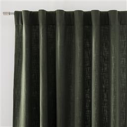 ΚΟΥΡΤΙΝΑ ΑΠΟ ΒΑΜΒΑΚΙ ΜΕ ΚΡΥΦΕΣ ΘΗΛΙΕΣ 250X140 CM LA REDOUTE INTERIEURS