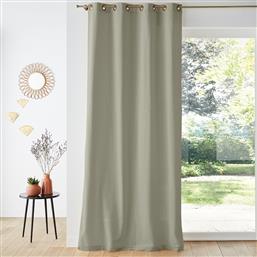 ΚΟΥΡΤΙΝΑ ΑΠΟ ΒΕΛΟΥΔΟ ΜΕ ΚΑΨΟΥΛΙΑ 260X135 CM LA REDOUTE INTERIEURS