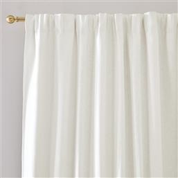 ΚΟΥΡΤΙΝΑ ΣΥΣΚΟΤΙΣΗΣ ΑΠΟ ΛΙΝΟ ΜΕ ΣΟΥΡΑ - ELBA 250X140 CM LA REDOUTE INTERIEURS