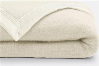 ΚΟΥΒΕΡΤΑ ΑΠΟ ΑΓΝΟ ΠΑΡΘΕΝΟ ΜΑΛΛΙ WOOLMARK 150X220 CM LA REDOUTE INTERIEURS