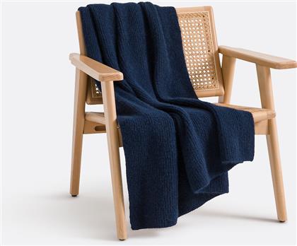 ΚΟΥΒΕΡΤΑ ΠΛΕΚΤΗ ΜΕ ΡΑΒΔΩΤΟ ΣΧΕΔΙΟ 130X170 CM LA REDOUTE INTERIEURS