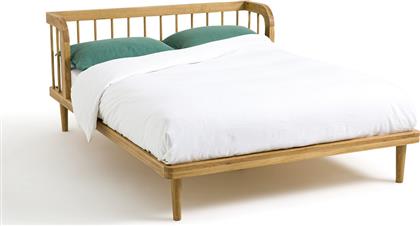 ΚΡΕΒΑΤΙ ΑΠΟ ΜΑΣΙΦ ΞΥΛΟ ΔΡΥ ΜΕ ΤΑΒΛΕΣ Μ170XΠ210XΥ80CM LA REDOUTE INTERIEURS