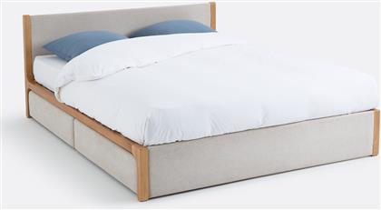 ΚΡΕΒΑΤΙ ΜΕ ΑΠΟΘΗΚΕΥΤΙΚΟ ΧΩΡΟ Μ208XΠ150XΥ80CM LA REDOUTE INTERIEURS