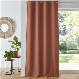 ΛΙΝΟ ΡΙΝΤΟ ΣΥΣΚΟΤΙΣΗΣ ΜΕ ΚΑΨΟΥΛΙΑ 220X135 CM LA REDOUTE INTERIEURS