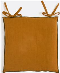ΜΑΞΙΛΑΡΑΚΙ ΚΑΡΕΚΛΑΣ ΑΠΟ ΛΙΝΟ ΒΑΜΒΑΚΙ WARNA 40X40 CM LA REDOUTE INTERIEURS