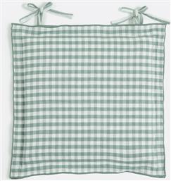ΜΑΞΙΛΑΡΑΚΙ ΚΑΡΕΚΛΑΣ ΑΠΟ ΒΑΜΒΑΚΙ ΛΙΝΟ 40X40 CM LA REDOUTE INTERIEURS