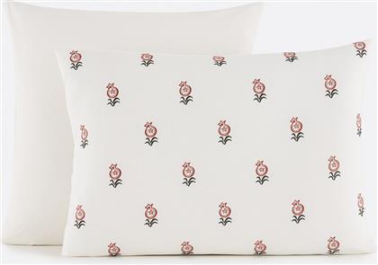 ΜΑΞΙΛΑΡΟΘΗΚΗ ΑΠΟ ΚΕΝΤΗΜΕΝΟ ΒΑΜΒΑΚΙ VINTAGE 50X70 CM LA REDOUTE INTERIEURS