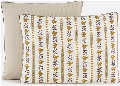 ΜΑΞΙΛΑΡΟΘΗΚΗ ΑΠΟ ΠΛΥΜΕΝΟ ΒΑΜΒΑΚΙ 63X63 CM LA REDOUTE INTERIEURS