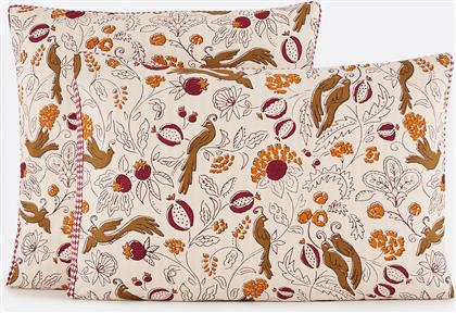 ΜΑΞΙΛΑΡΟΘΗΚΗ ΑΠΟ ΠΛΥΜΕΝΟ ΒΑΜΒΑΚΙ CIDADE 50X70 CM LA REDOUTE INTERIEURS