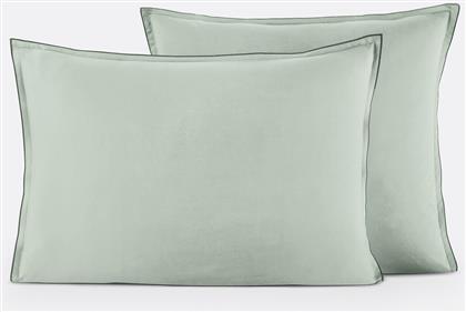 ΜΑΞΙΛΑΡΟΘΗΚΗ ΑΠΟ ΠΡΟΠΛΥΜΕΝΟ ΒΑΜΒΑΚΕΡΟ ΣΑΤΕΝ 50X70 CM LA REDOUTE INTERIEURS